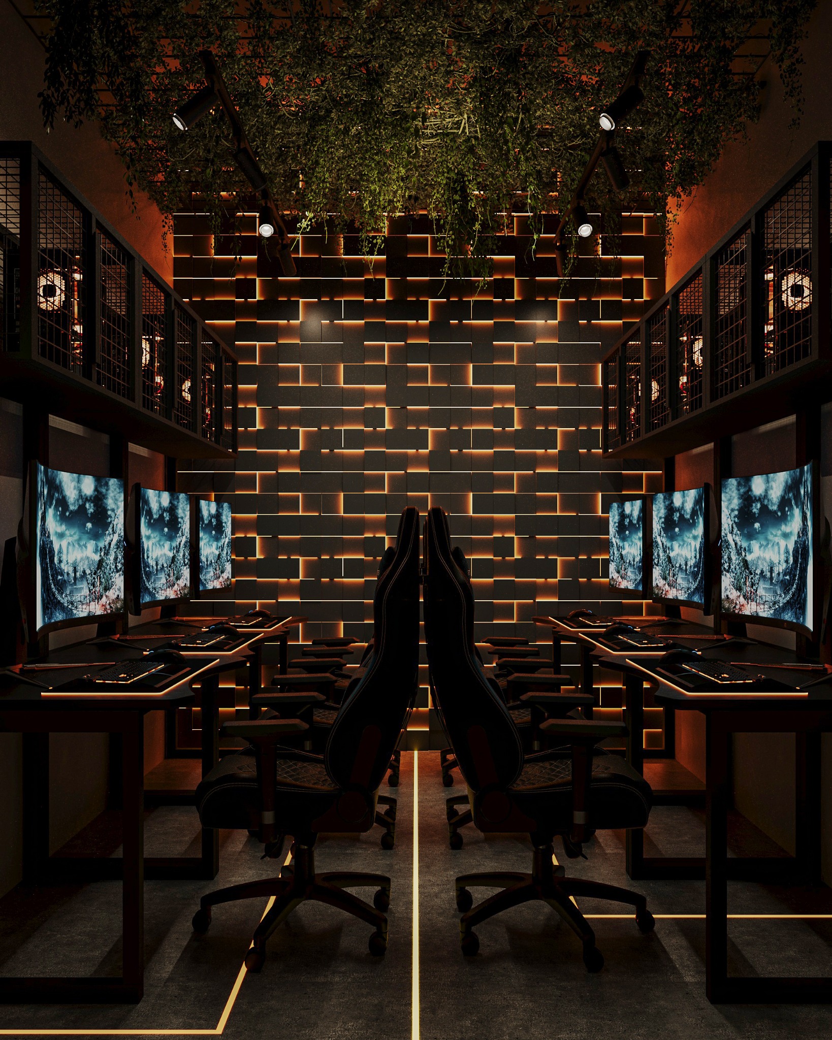 tournament area